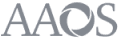 American Academy of Orthopaedic Surgeons (AAOS) member logo