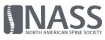 North American Spine Society (NASS) membership badge