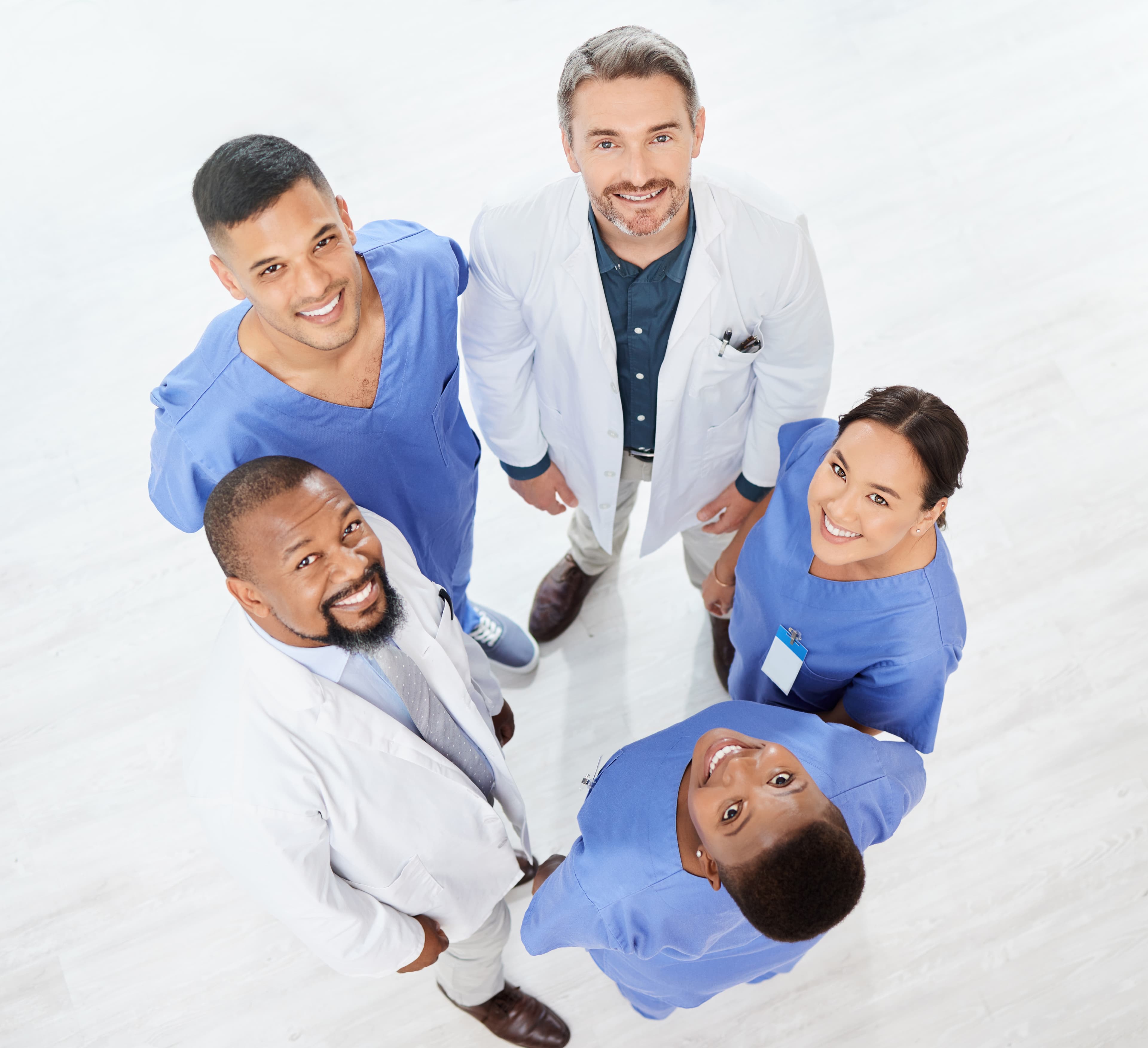 Group of Orthopedic doctors