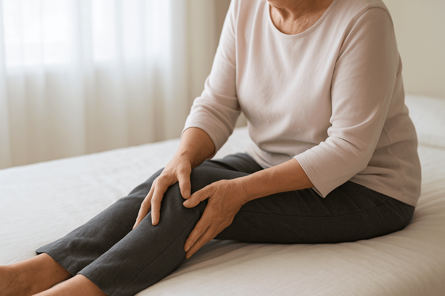 2. You Have Pain That Shoots Down the Arm or Leg