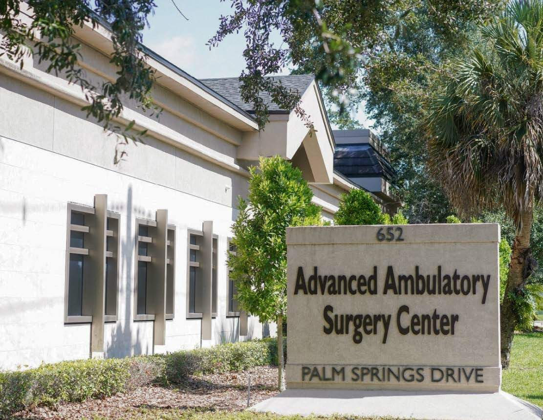 Building exterior at Mountain Spine & Orthopedics Altamonte Springs - Casselberry, Florida