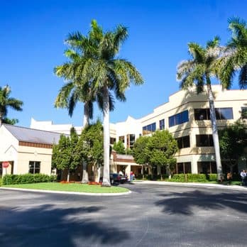 Building exterior at Mountain Spine & Orthopedics Boca Raton, Florida