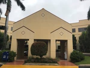 Building exterior at Mountain Spine & Orthopedics Boca Raton, Florida