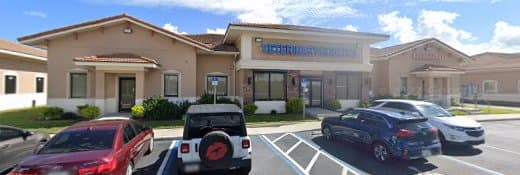 Building exterior at Mountain Spine & Orthopedics Davenport, Florida