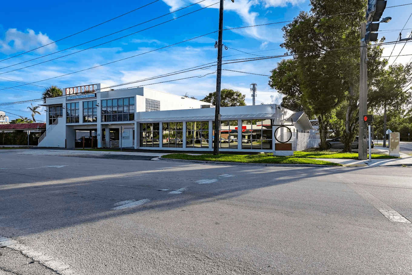 Building exterior at Mountain Spine & Orthopedics South Miami, Florida