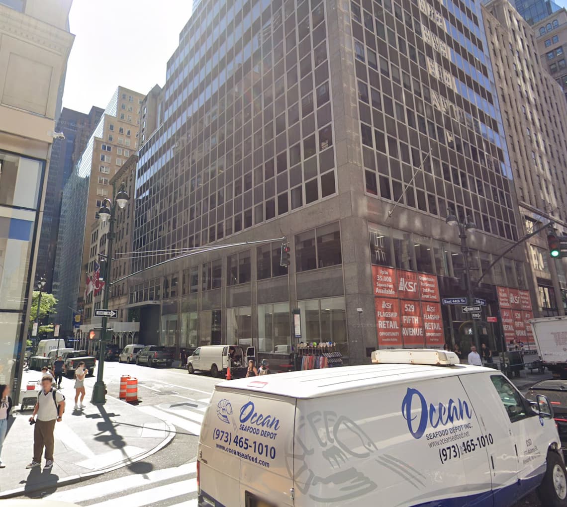 Building exterior at Mountain Spine & Orthopedics New York City, NY