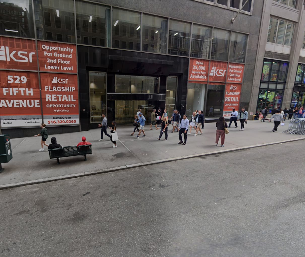 Building exterior at Mountain Spine & Orthopedics New York City, NY