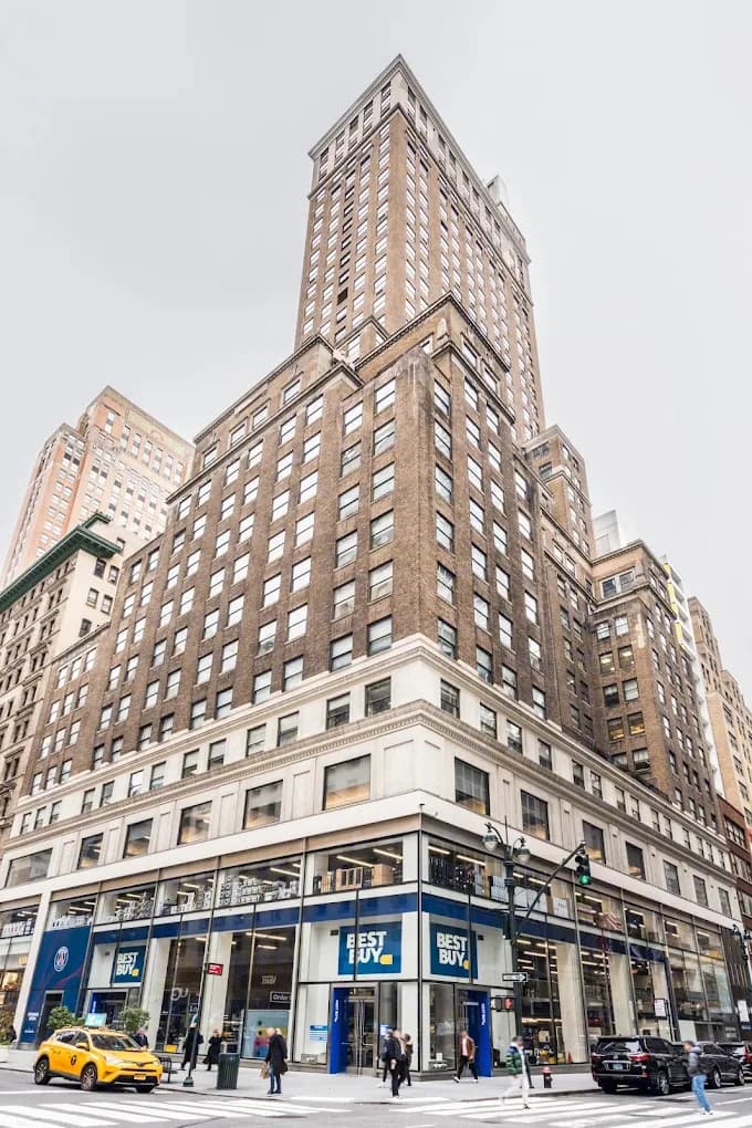 Building exterior at Mountain Spine & Orthopedics New York City, NY