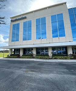 Building exterior at Mountain Spine & Orthopedics Orlando, Florida