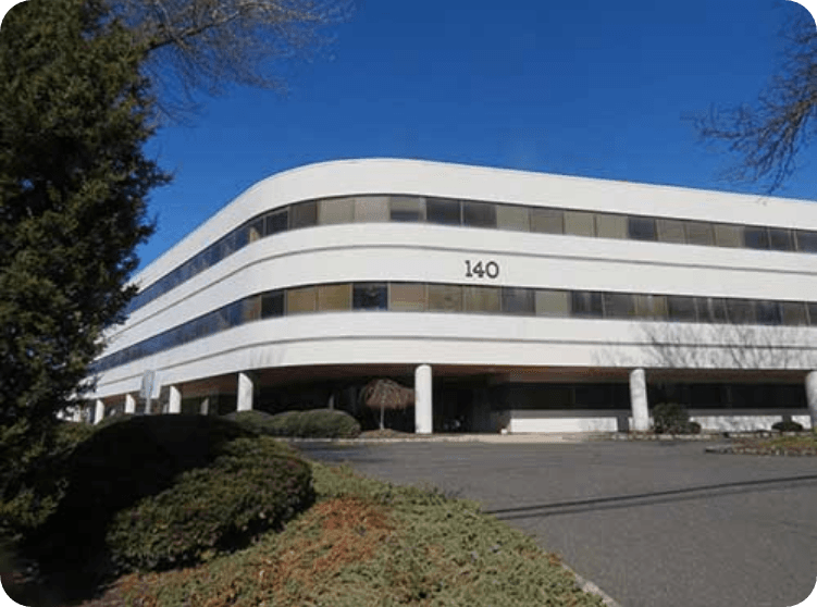 Building exterior at Mountain Spine & Orthopedics Paramus, NJ