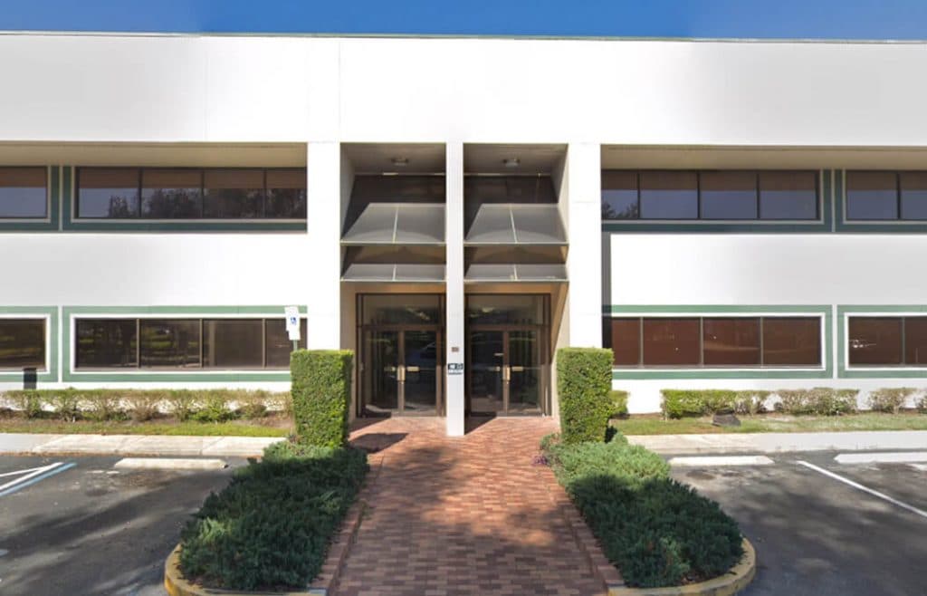 Building exterior at Mountain Spine & Orthopedics Paramus, NJ