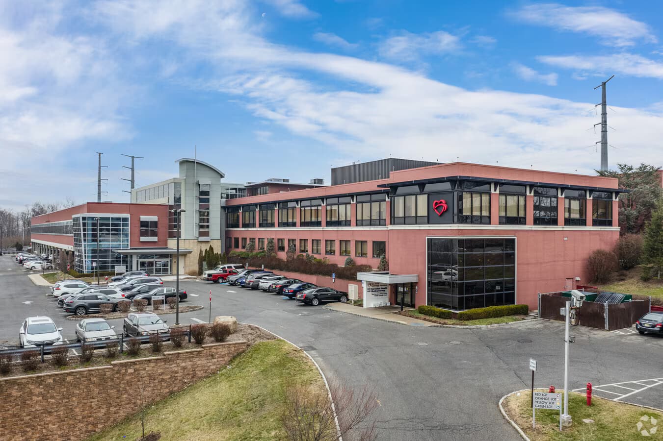 Building exterior at Mountain Spine & Orthopedics West Orange Surgery Center, NJ